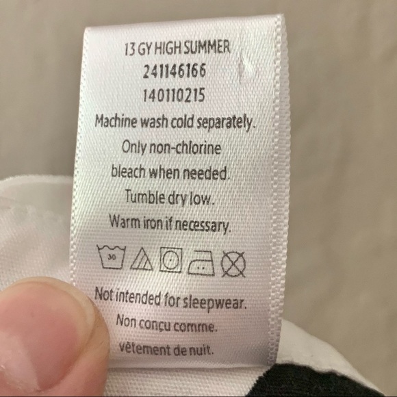 GYMBOREE Wild For Zebra Print Embroidered 100% Cotton Dress Sleeveless Size 7 - Picture 11 of 11